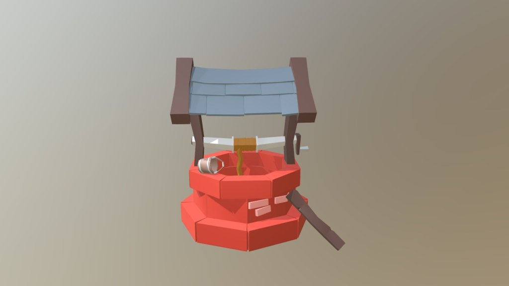 Pozo Lowpoly