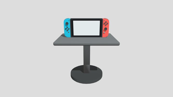 Nintendo Switch 3D Model
