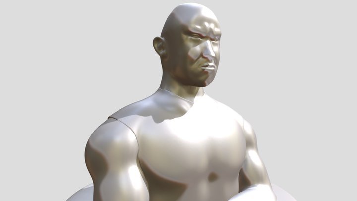 Vin Diesel, Fast and Furious 3D Model