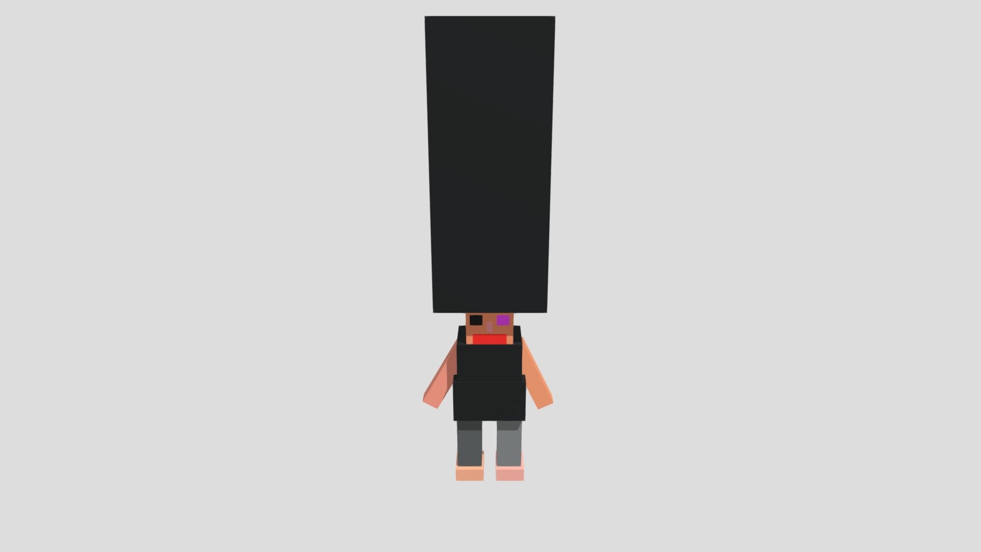 Dancing Twerk — Sketchfab embed 3D viewer