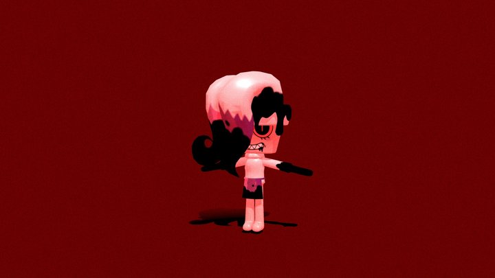 Twisted Brusha [Real Bone] – Modèle 3D gratuit STL