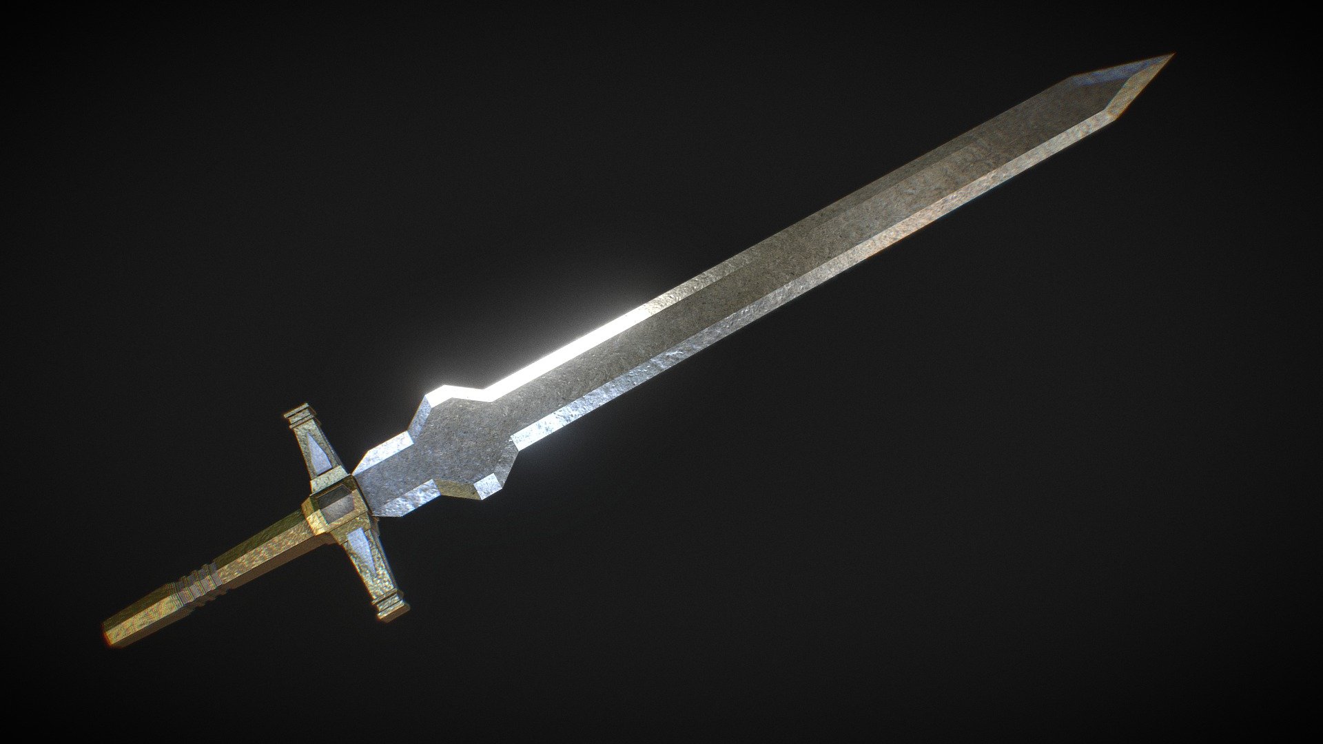 Scrap:SchoolTutorialOutcome:Sword - 3D model by CGI Tutorials ...