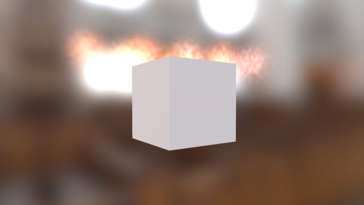 CUBE 3D Model