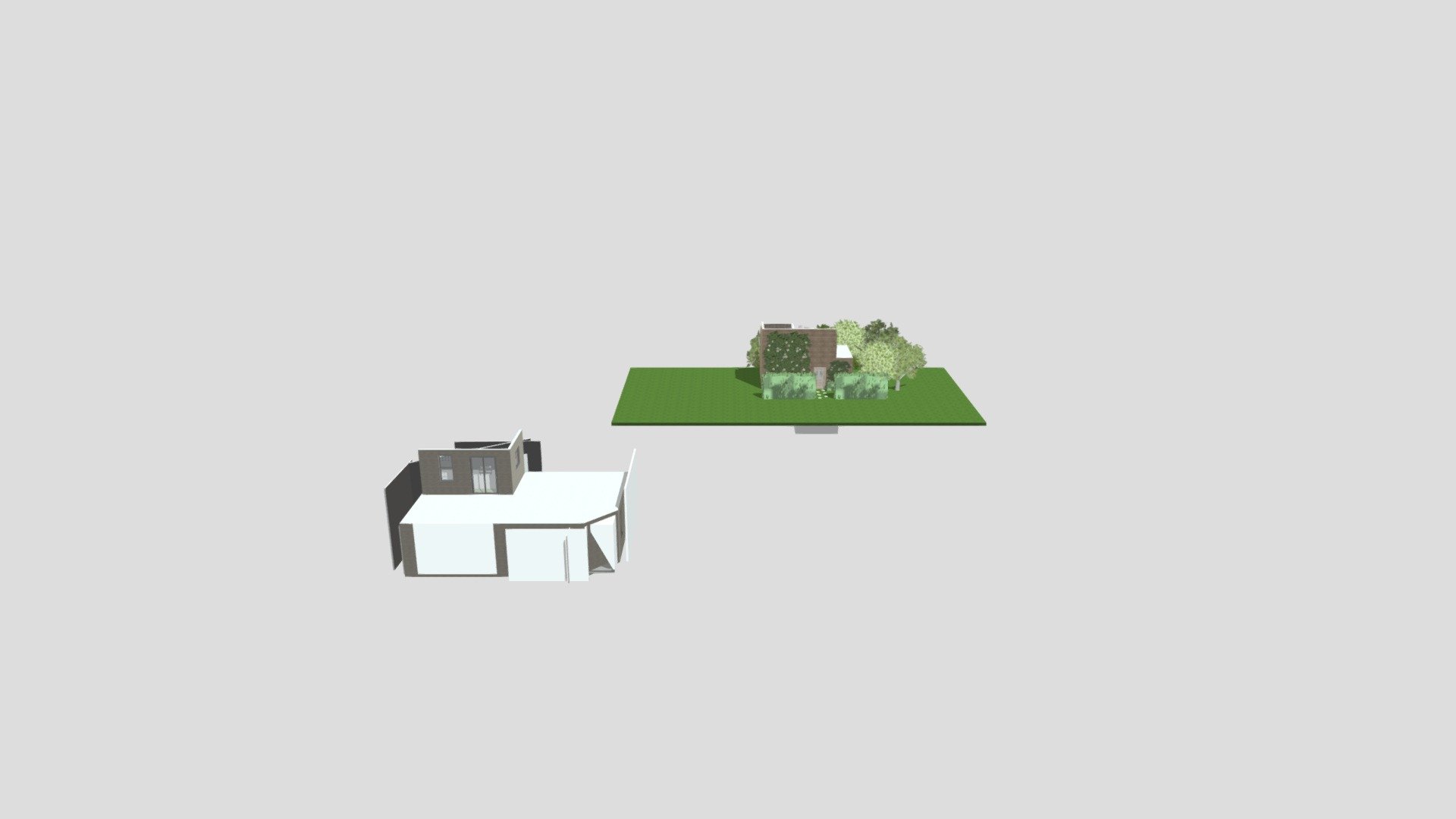 Smalls French Houses