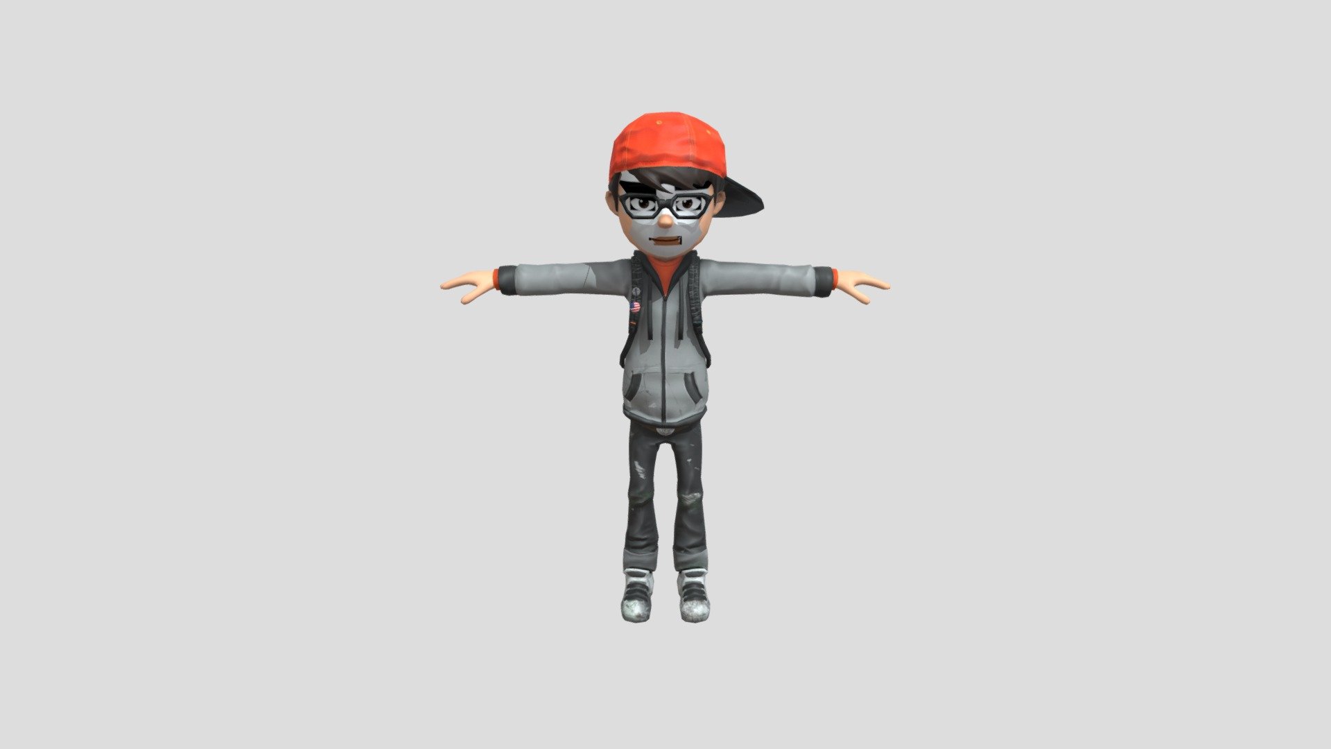 B — Sketchfab embed 3D viewer