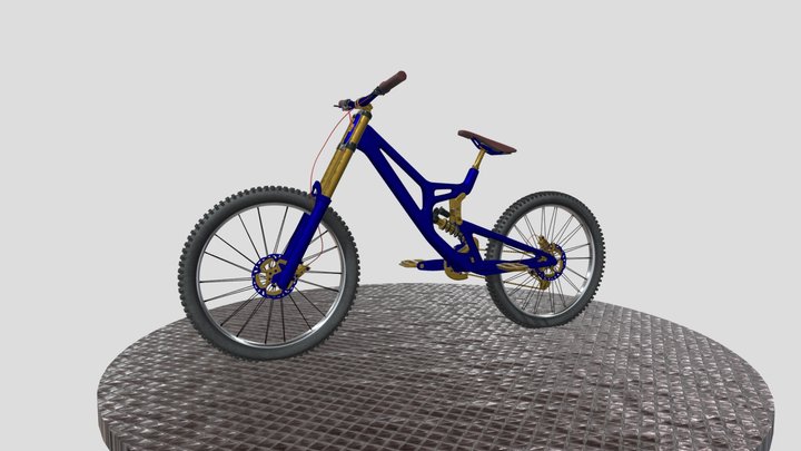 Mountain_Bicycle 3D Model