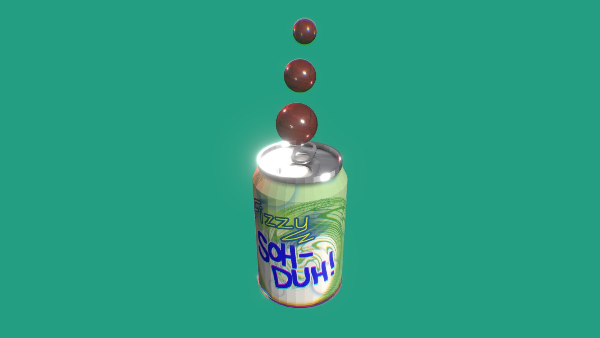 3December - Fizzy Drink - Download Free 3D model by zules [5a7ae8e ...