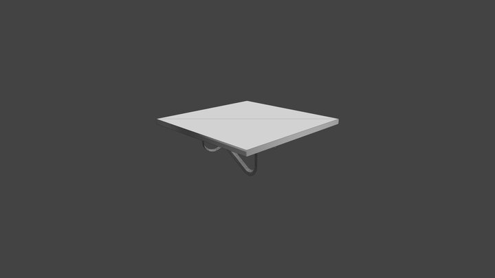 Tavolo Flavio Lepore 3D Model
