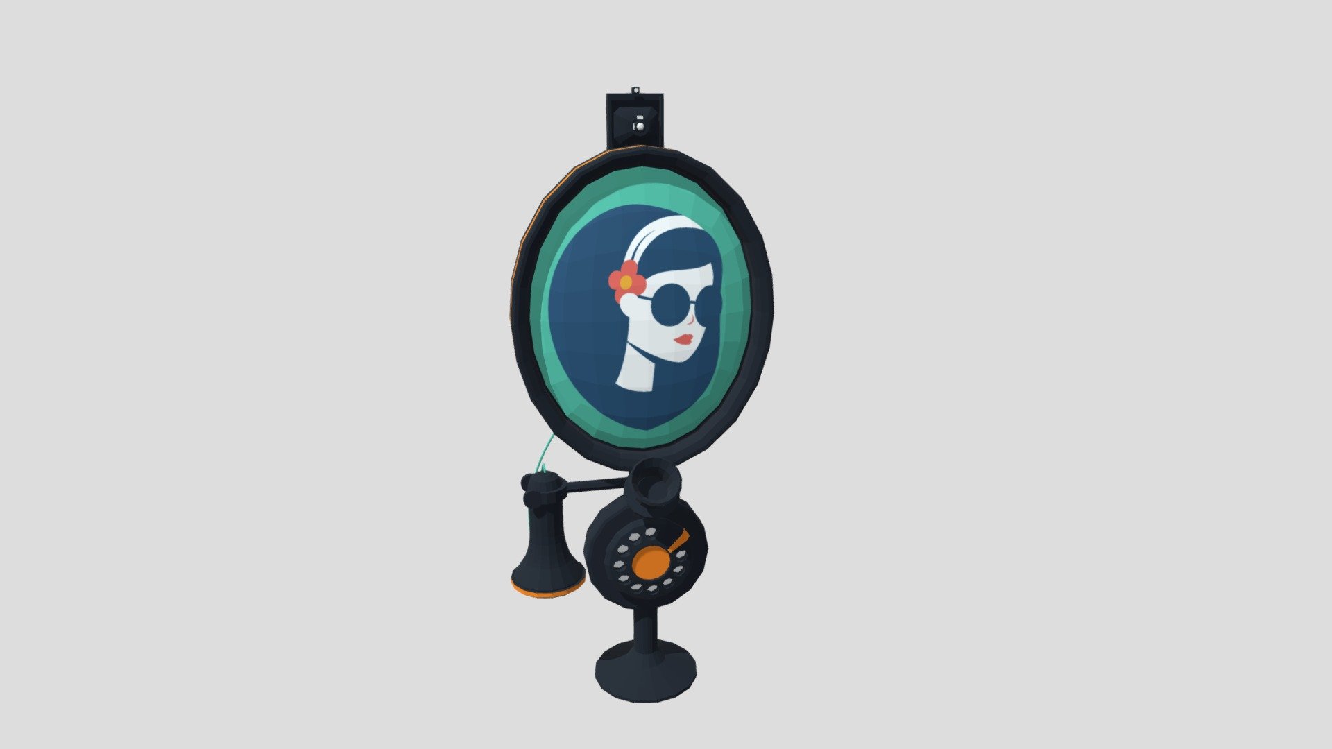 Retro Video Phone
