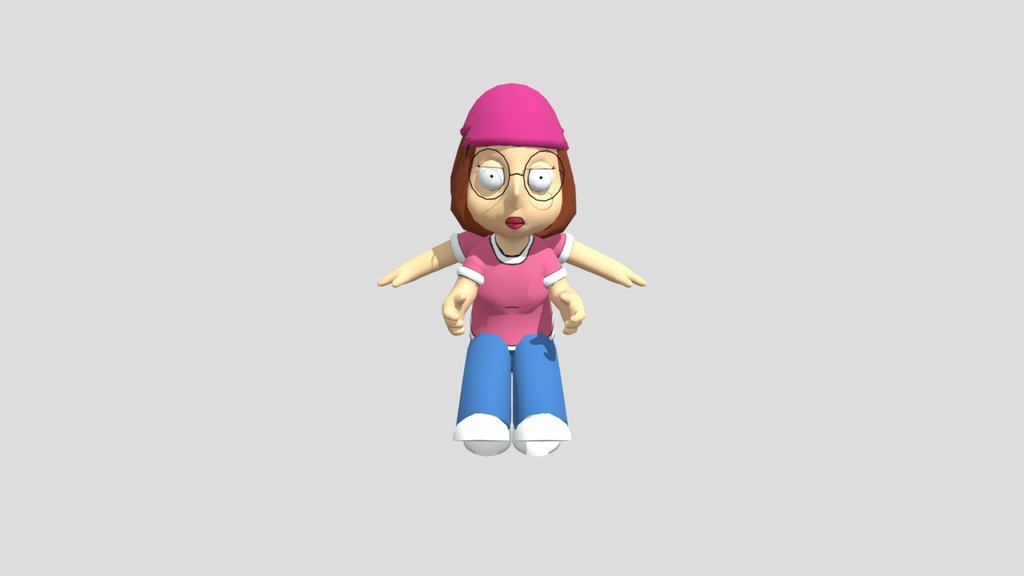 Mobile - Warped Kart Racers - Meg Griffin