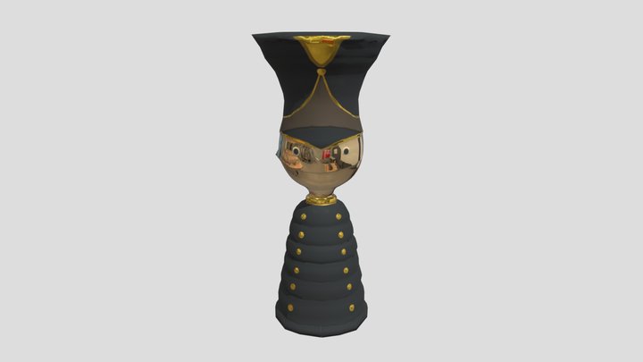 Tim from Robots movie 3D Model
