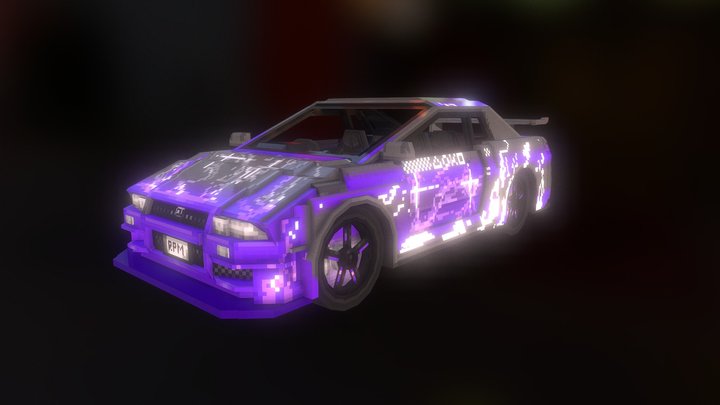 Nissan Skyline R34 GT R tunned 3D Model