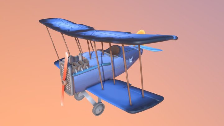 The Flying Circus - Game Art Assignment 3D Model