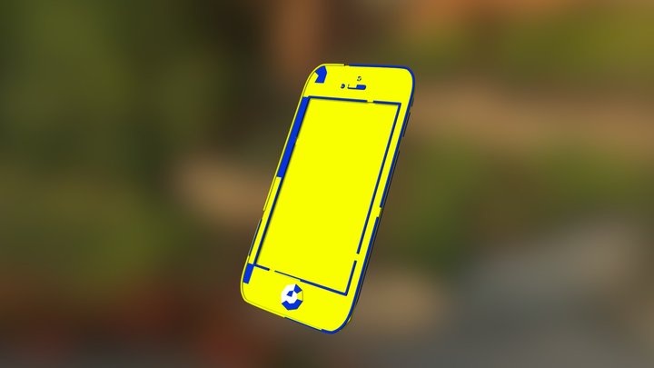 iPhone_wires2 3D Model