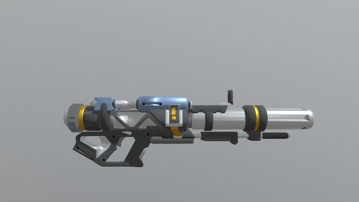 Zeus Cannon 3D Model