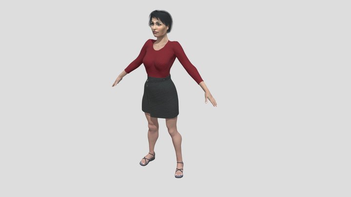 Linda – Modello 3D gratuito STL