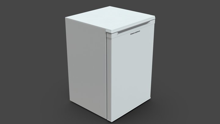 Frigobar 3D Model