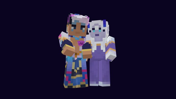 Minecraft Player [1.7 skin type] - Download Free 3D model by 🇧🇷  SamelCookies 🇧🇷 [9267642] - Sketchfab