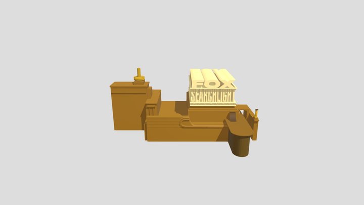 FSP 1980s (spoof) 3D Model