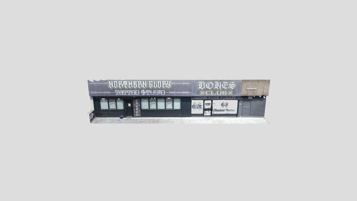 Bonesclub 3D Model