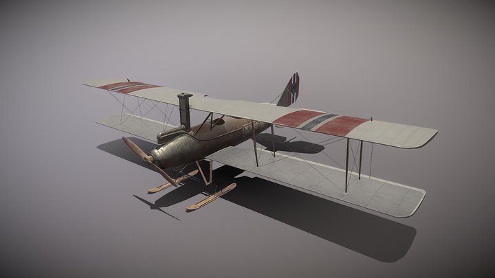 Kristine(WIP) 3D Model