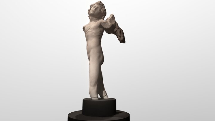Michelangelo's "Young Archer" 3D Model