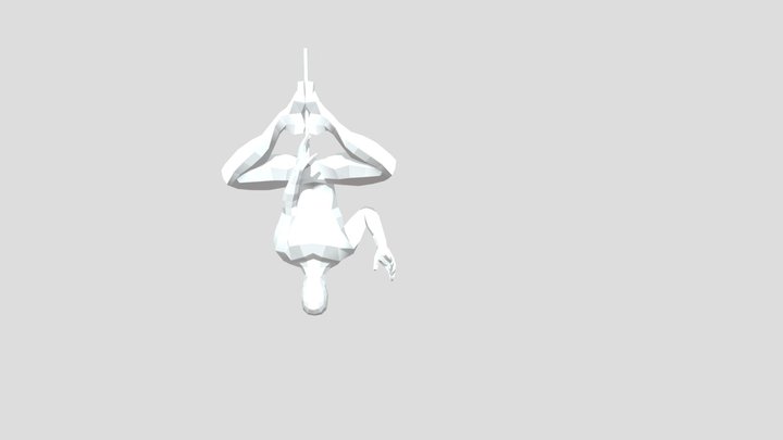 Idle "Spiderman" animation 3D Model