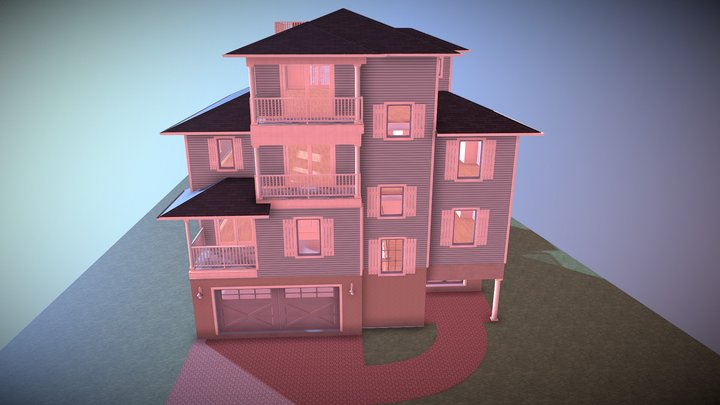 332 3D Model