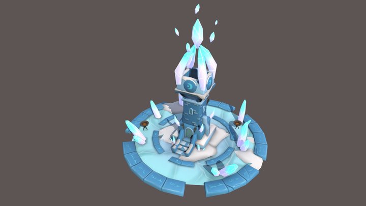 GuardTower 3D Model