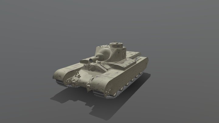 АТ-2 — британская ПТ-САУ пятого уровня – Kostenloses 3D-Modell STL