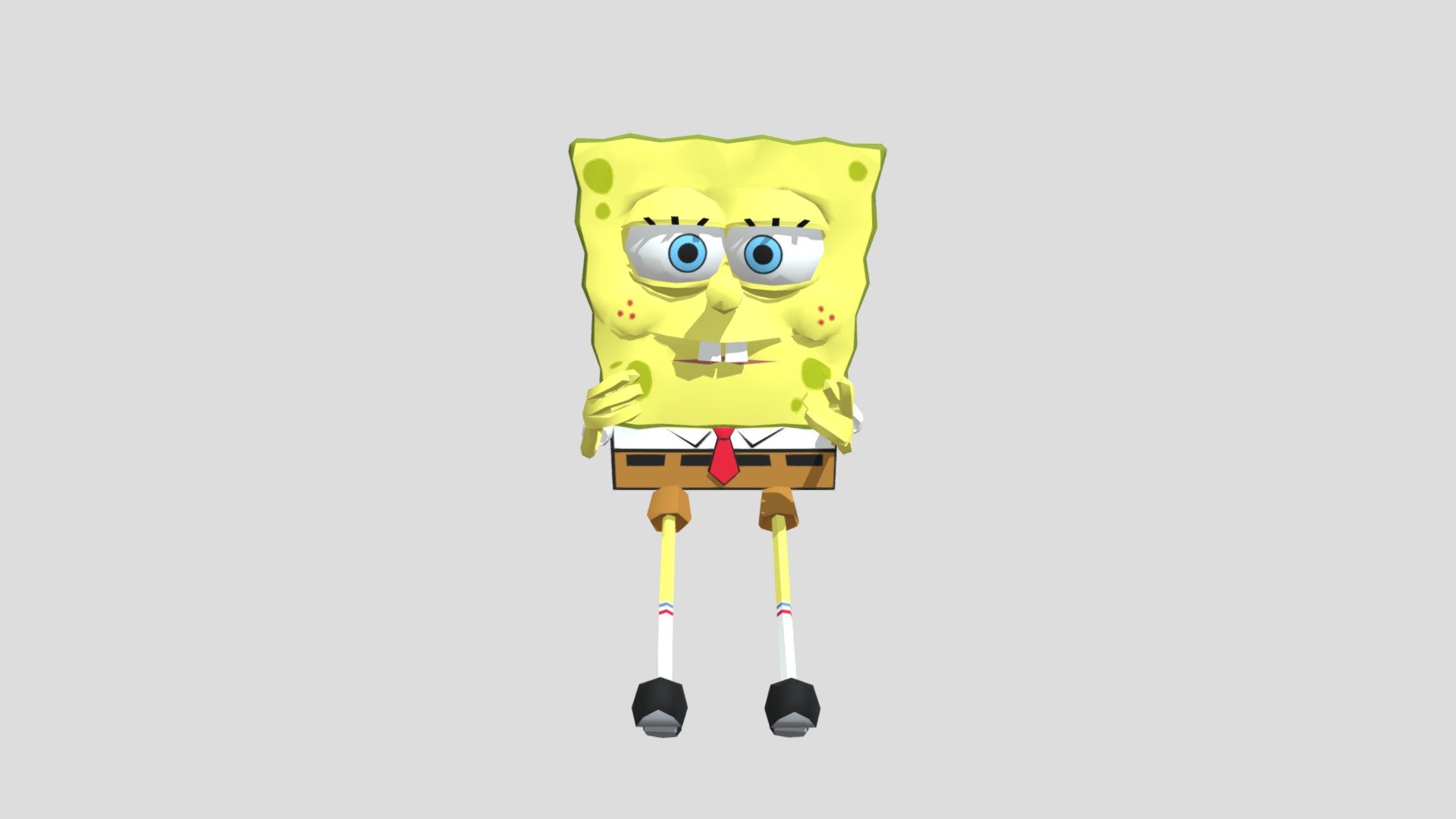 Tpose Spongebob True Or Square Download Free 3d Model By Kylewithem 5a7e290 Sketchfab 7400