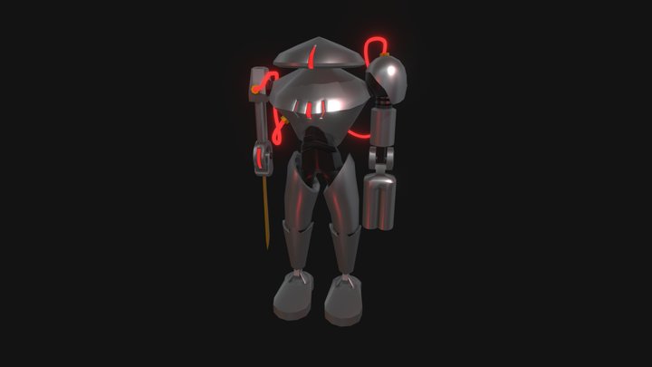 death robot – Modello 3D gratuito STL