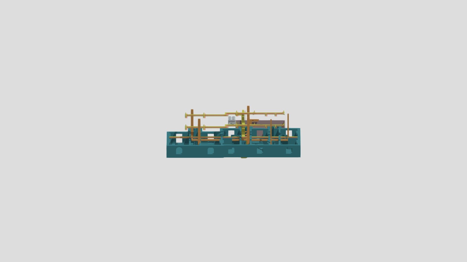 HVAC Building Ventilation System Design - Download Free 3D model by ...