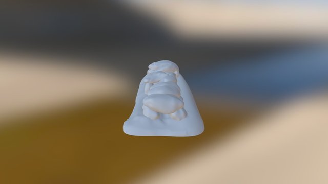 Hunebed 3D Model