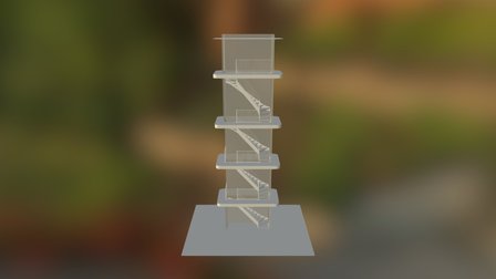 43391 - Sundmolen 3D Model