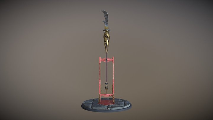 Kwan Dao 3D Model