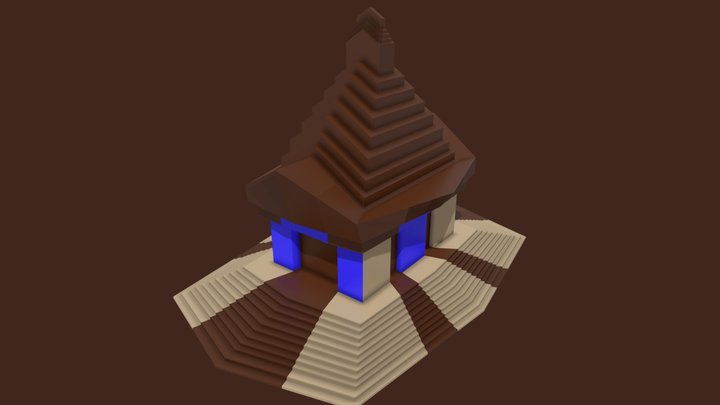 shaulin tempio – Modello 3D gratuito STL