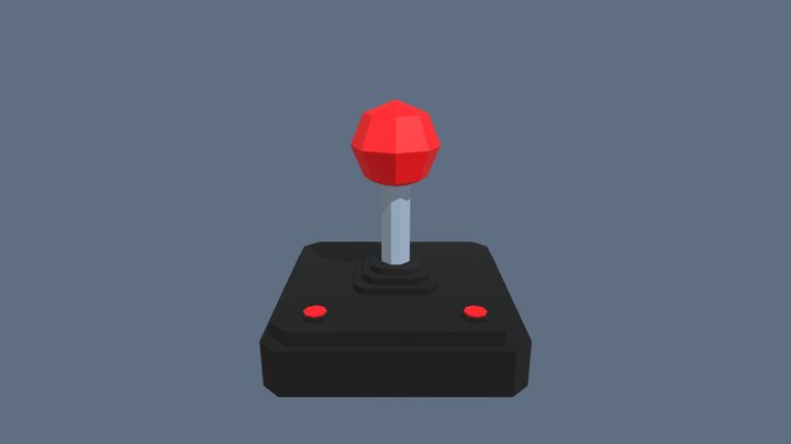 Joy Stick 3D Model