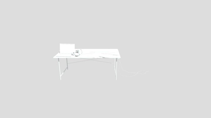 Table by Diana 3D Model