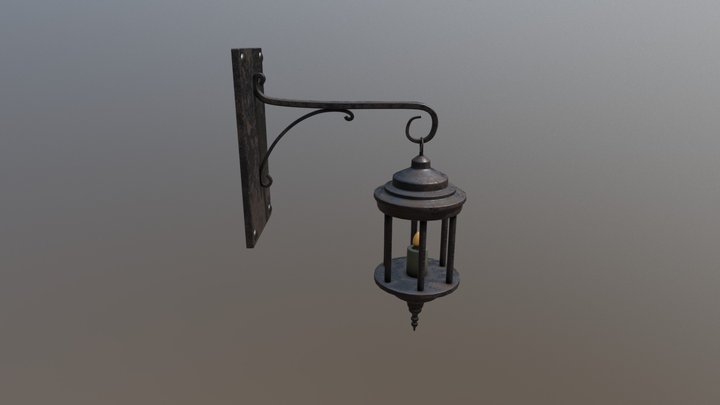Lantern 3D Model