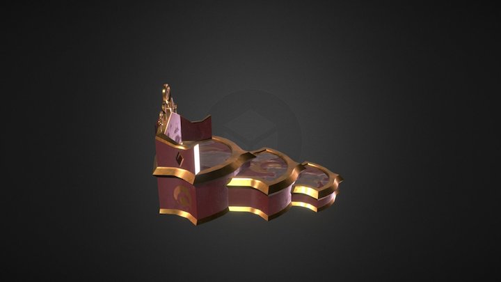 Levitation Altar 3D Model