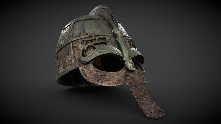 The Vendel I Helmet – Modello 3D gratuito STL