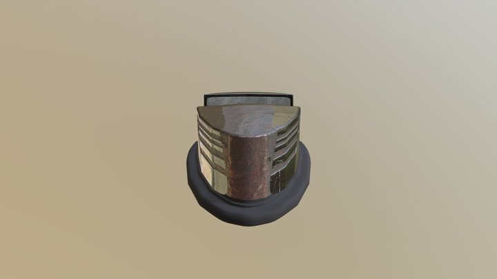 Bumper Car 3D Model