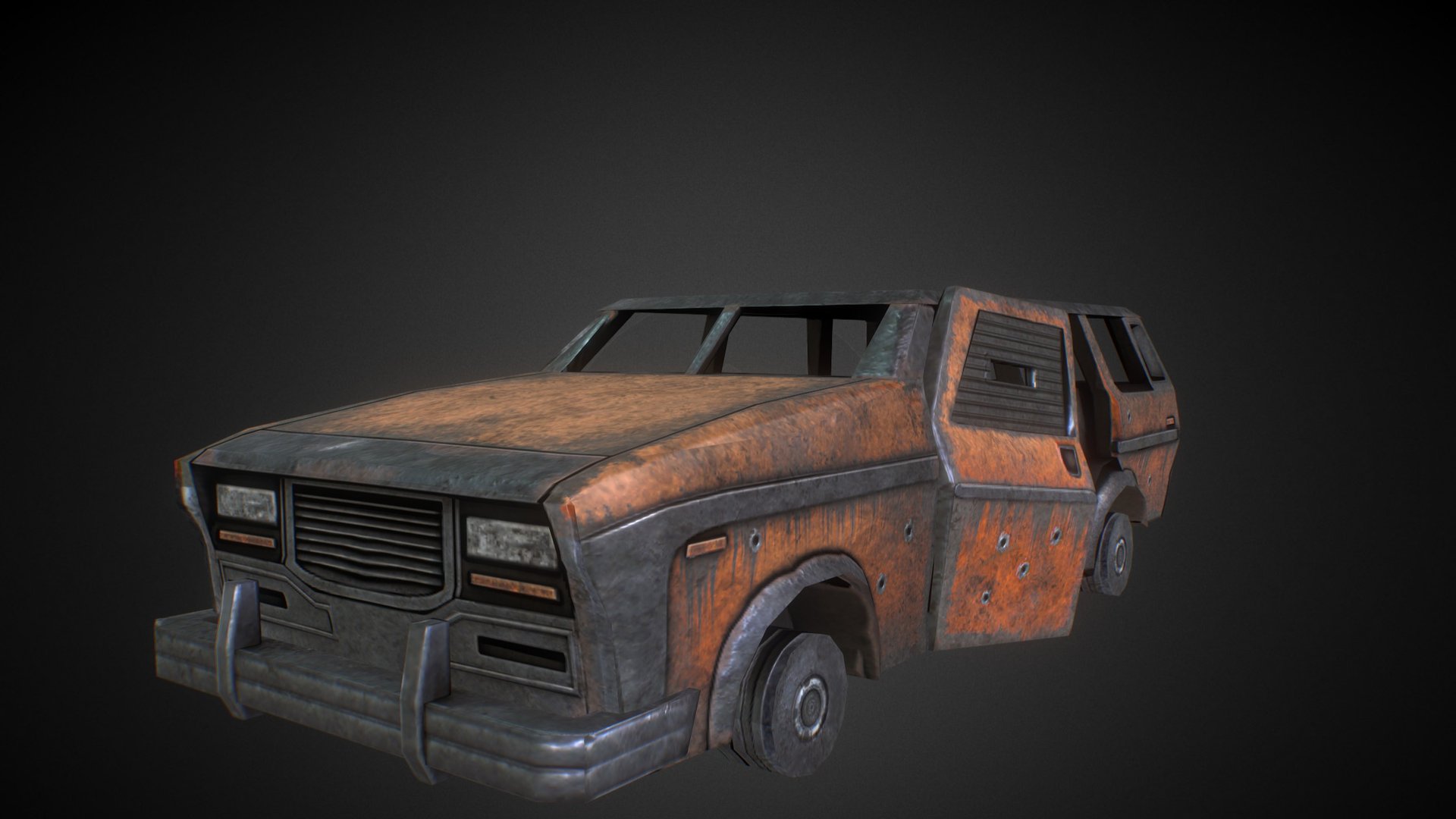 Wasteland Wagon