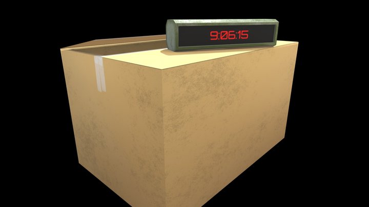 Bomb Package 3D Model