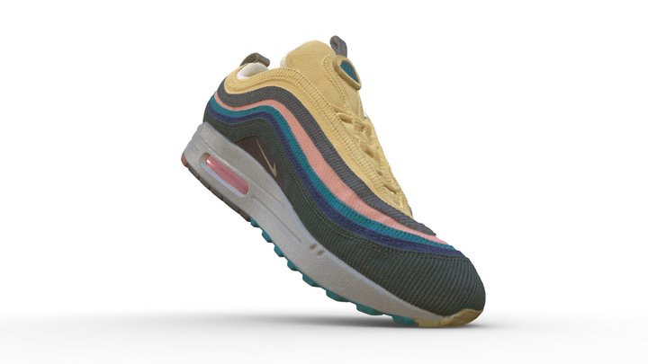 Sean Wortherspoon Air Max 97 3D Model