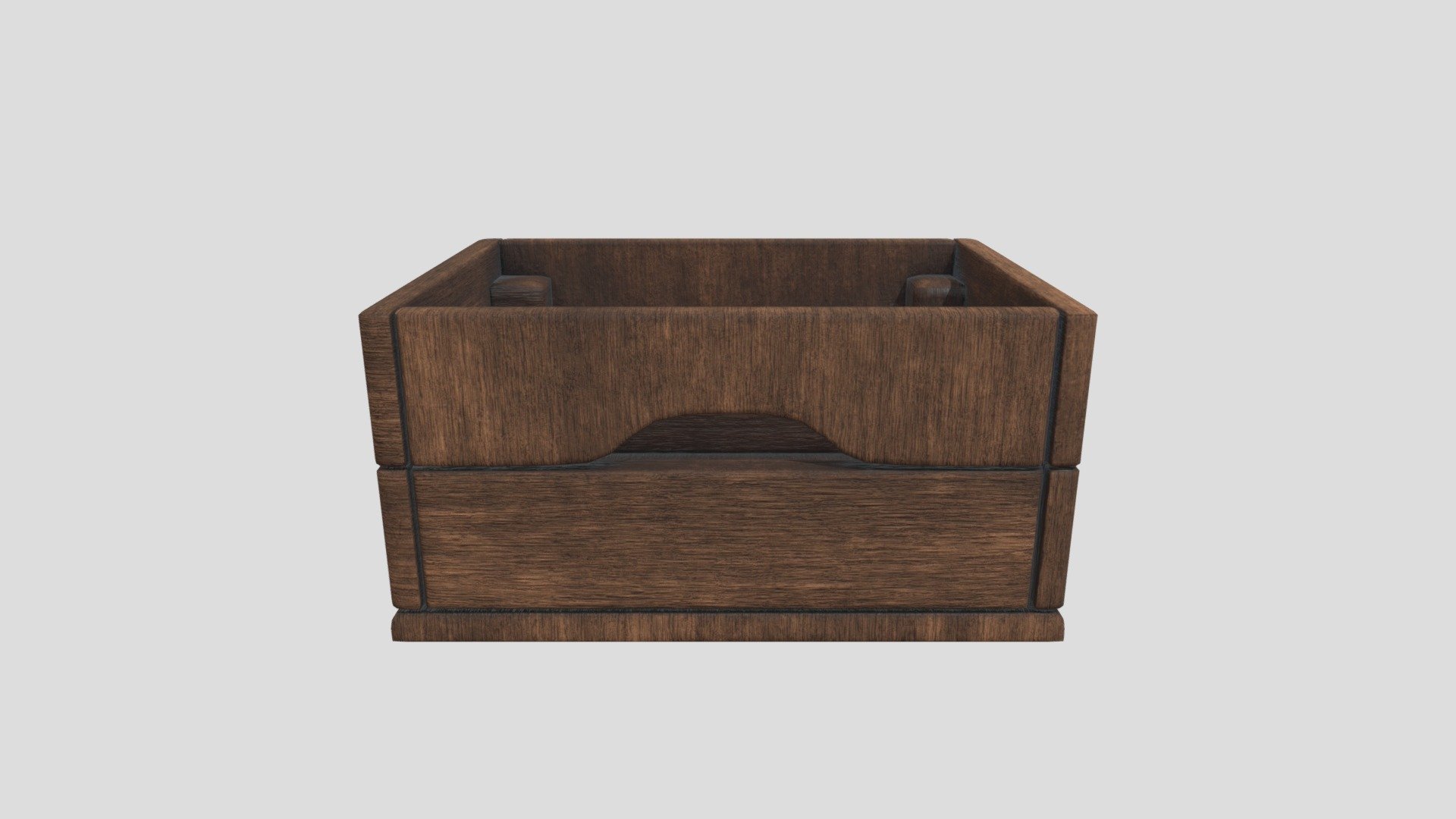 Wooden Box - Download Free 3D model by OscarLomas3D [5a82393] - Sketchfab
