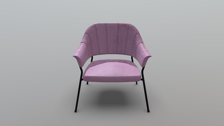 Relax Chair 8 V2 3D Model