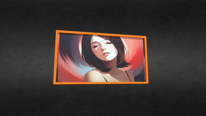 Frame 1 3D Model