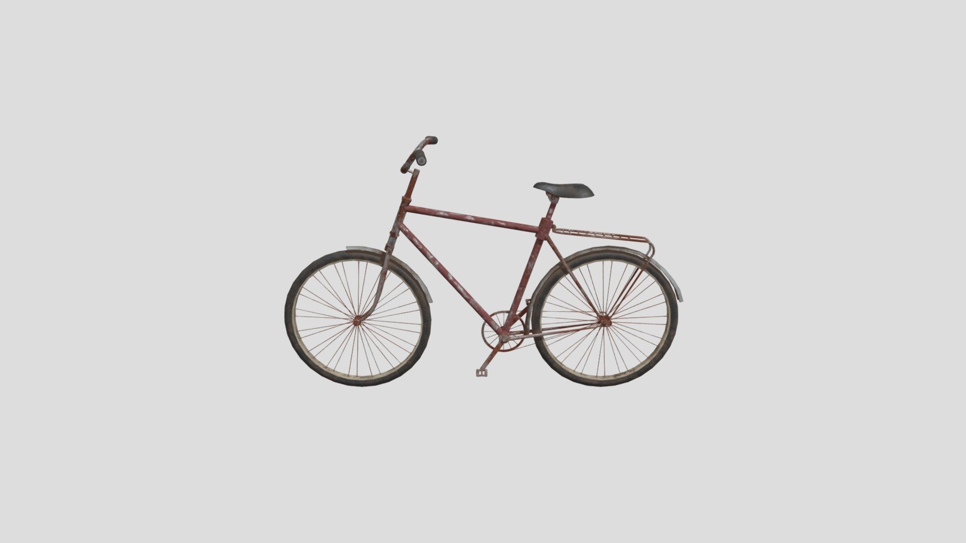 bysicle_low - 3D model by zorgoror [5a82c7c] - Sketchfab